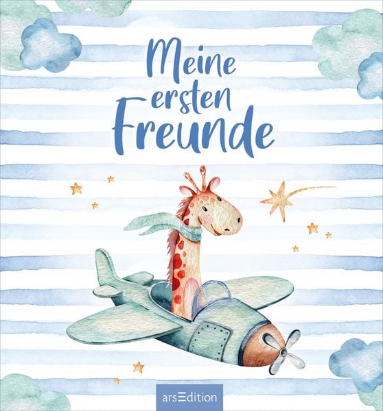Produktbild: Meine ersten Freunde &ndash; Fahrzeuge (Aquarell-Optik)