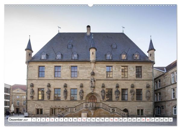 Produktbild: Radland Deutschland - Osnabr&uuml;cker Land (Wandkalender 2027 DIN A2 quer), CALVENDO Monatskalender
