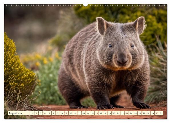 Produktbild: Australiens faszinierende Fauna (Wandkalender 2026 DIN A2 quer), CALVENDO Monatskalender