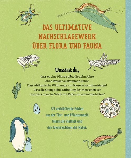 Produktbild: 321 superschlaue Dinge, die du &uuml;ber die Natur wissen musst
