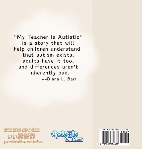 Produktbild: My Teacher Is Autistic