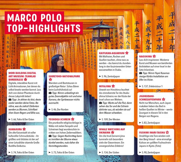 Produktbild: MARCO POLO Reisef&uuml;hrer Japan