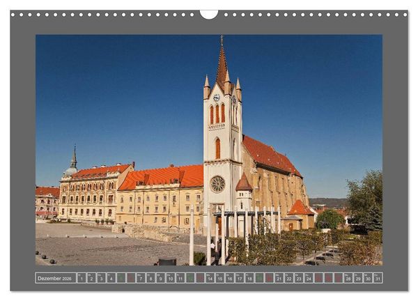 Produktbild: Ungarn - um den westlichen Balaton (Wandkalender 2026 DIN A3 quer), CALVENDO Monatskalender
