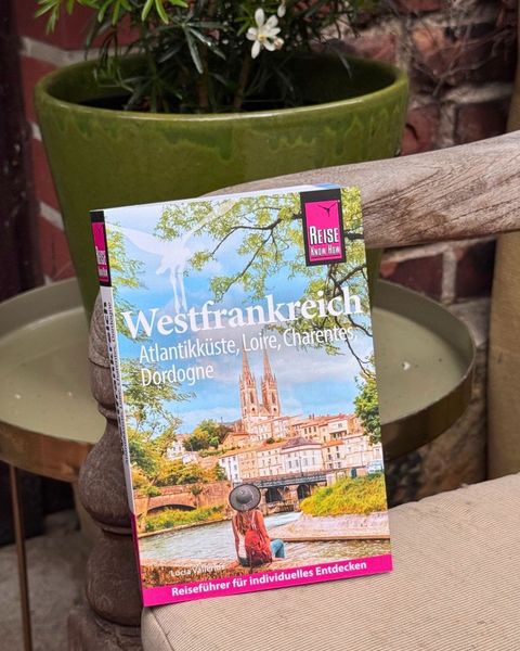 Produktbild: Reise Know-How Reisef&uuml;hrer Westfrankreich