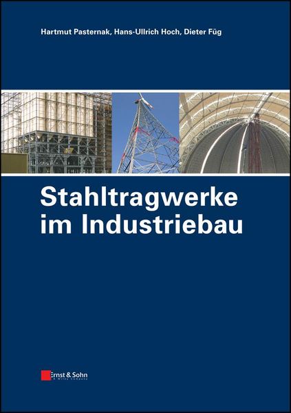 Produktbild: Stahltragwerke im Industriebau