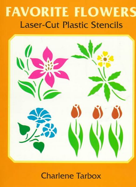 Produktbild: Favorite Flowers Laser-Cut Pla