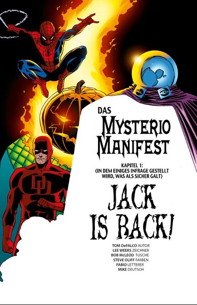 Produktbild: Spider-Man vs. Mysterio