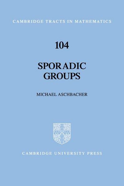 Produktbild: Sporadic Groups