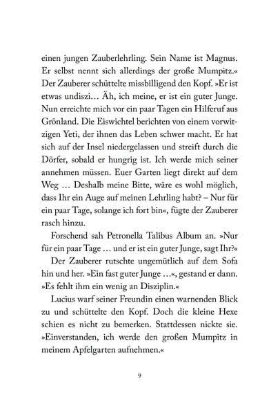 Produktbild: Petronella Apfelmus - Zauberei und Eulenschrei (Band 12)