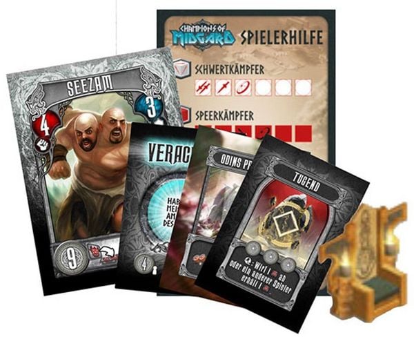 Produktbild: Champions of Midgard - Grundspiel-Sonder-Paket