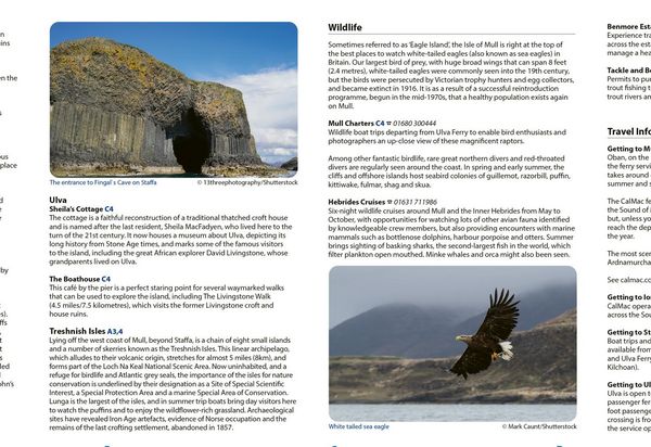 Produktbild: Mull and Iona Pocket Map