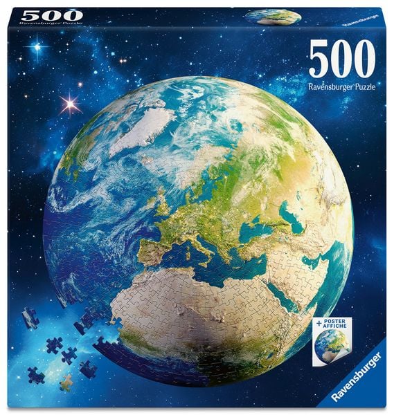 Produktbild: Erwachsenenpuzzle 500 Teile - Die Erde