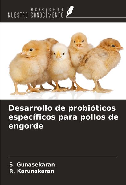 Produktbild: Desarrollo de probi&oacute;ticos espec&iacute;ficos para pollos de engorde