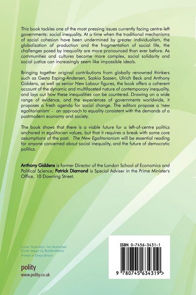 Produktbild: The New Egalitarianism