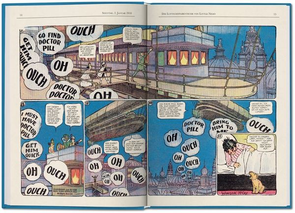 Produktbild: Winsor McCay. Die Luftschiffabenteuer von Little Nemo