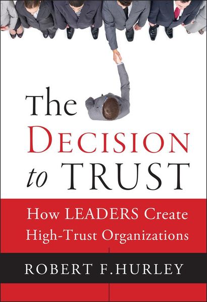 Produktbild: The Decision to Trust