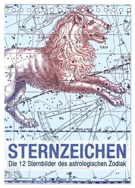 Produktbild: Sternzeichenkalender (Tischkalender 2026 DIN A5 hoch), CALVENDO Monatskalender