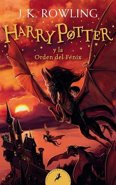 Produktbild: Harry&acirc; Potter Y La Orden del F&atilde;(c)Nix / Harry Potter and the Order of the Phoenix