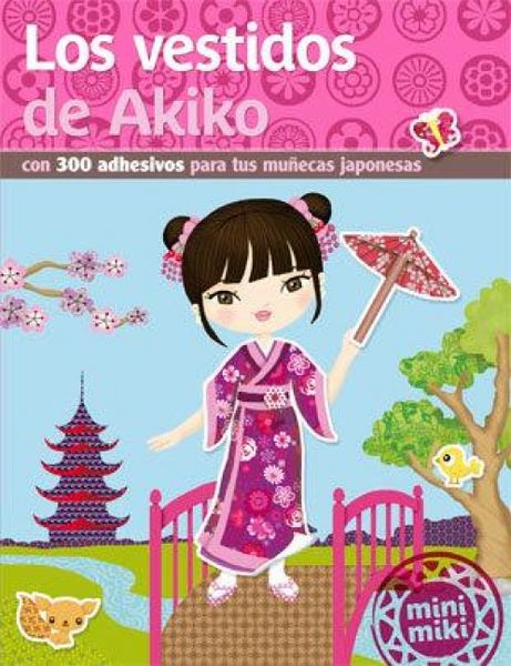 Produktbild: Los vestidos de Akiko