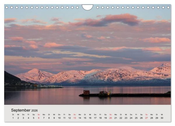 Produktbild: Mit den Hurtigruten unterwegs (Wandkalender 2026 DIN A4 quer), CALVENDO Monatskalender