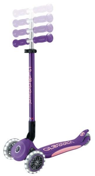 Produktbild: GLOBBER PRIMO FOLDABLE PLUS LIGHTS lila-