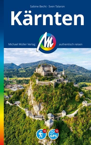 Produktbild: Michael M&uuml;ller Reisef&uuml;hrer K&auml;rnten