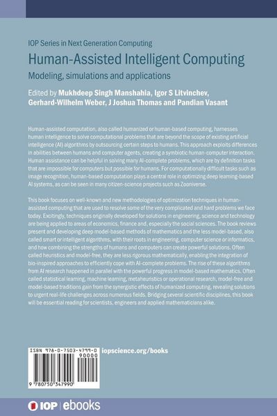 Produktbild: Human-Assisted Intelligent Computing