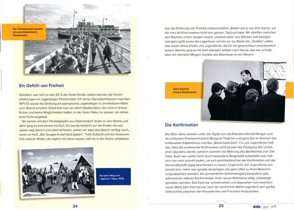 Produktbild: Aufgewachsen in Kiel in den 70er & 80er Jahren