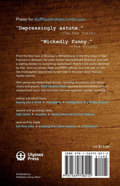 Produktbild: Stuff Hipsters Hate