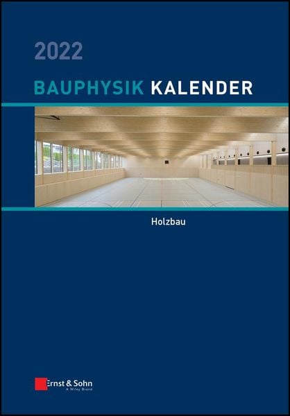 Produktbild: Bauphysik-Kalender 2022