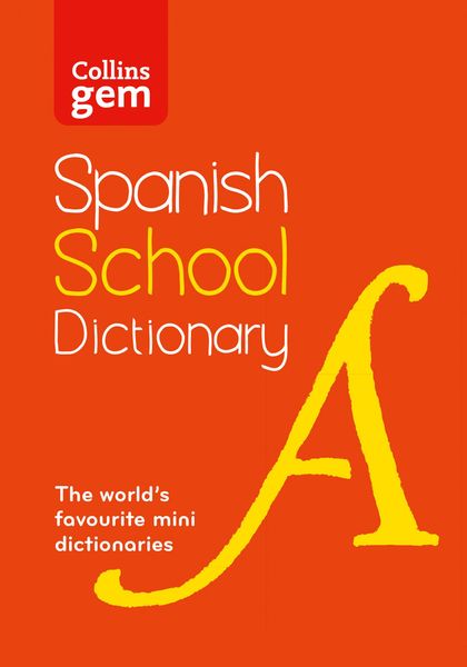 Produktbild: SPANISH SCHOOL GEM DICT PB