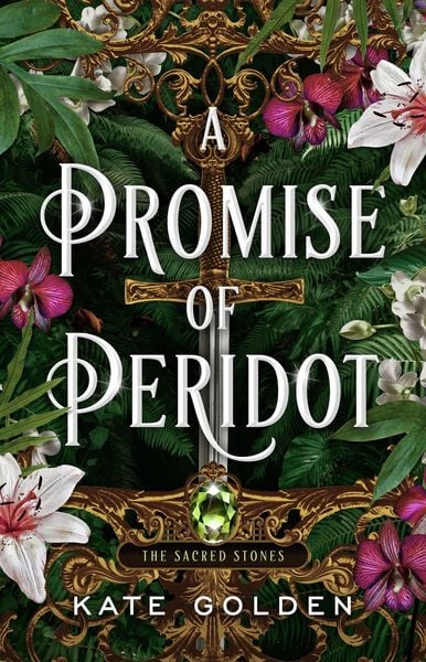 A Promise of Peridot, Taschenbuch von Kate Golden, Quercus Publishing Plc, 9781529434095