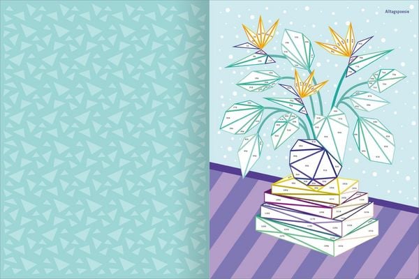 Produktbild: I Love Books &ndash; Mosaik-Stickerheft