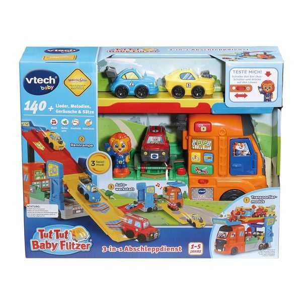 Produktbild: Tut Tut Baby Flitzer - 3-in-1 Abschleppdienst