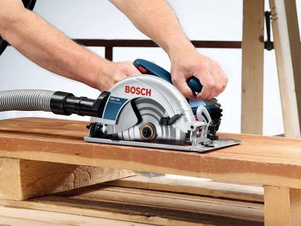 Produktbild: Bosch Professional Handkreiss&auml;ge Schnitttiefe max. (90&deg;) 70mm 1400W