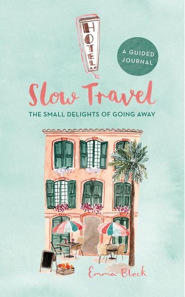Produktbild: Slow Travel Journal