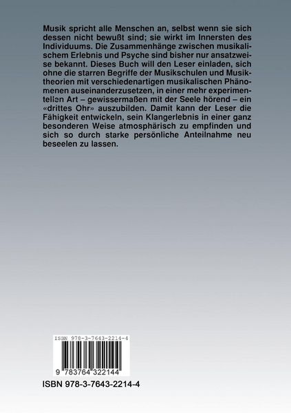 Produktbild: Musik und Psyche