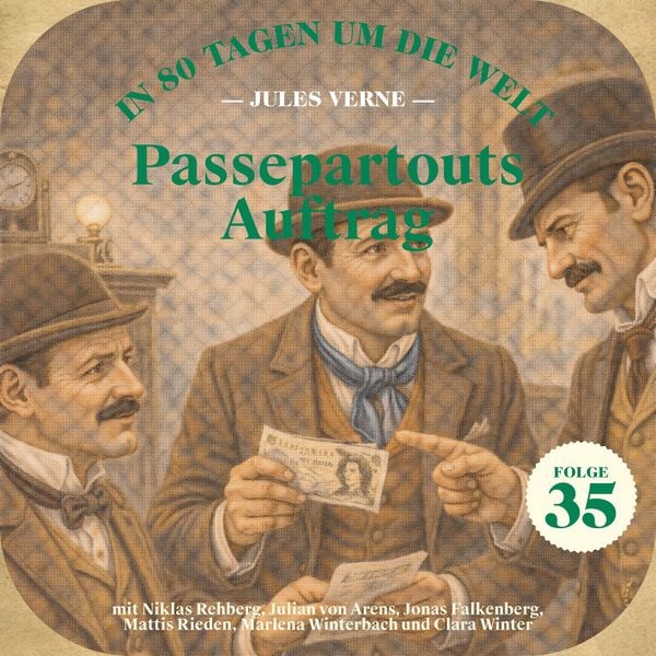 Produktbild: Passepartouts Auftrag (In 80 Tagen um die Welt, Folge 35)