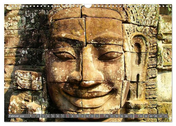 Produktbild: Kambodscha &bull; Angkor Wat (Wandkalender 2026 DIN A3 quer), CALVENDO Monatskalender