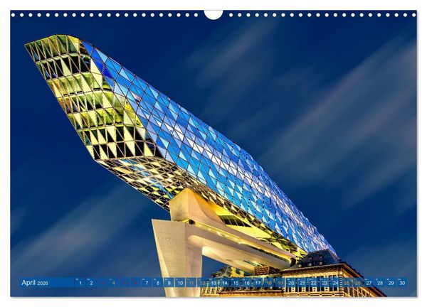 Produktbild: Architektur Portr&auml;ts (Wandkalender 2026 DIN A3 quer), CALVENDO Monatskalender