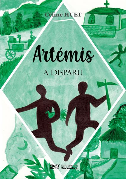 Produktbild: Art&eacute;mis a disparu