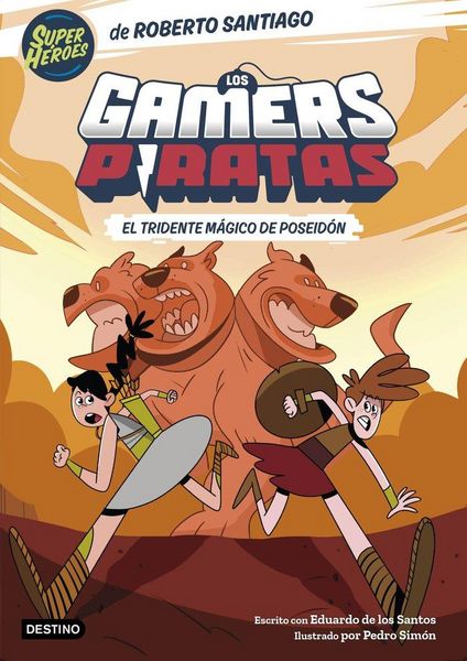 Produktbild: Los Gamers Piratas 3. El tridente m&aacute;gico de Poseid&oacute;n