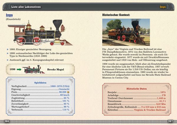 Produktbild: Railway Empire 2: Die Offiziellen Guides
