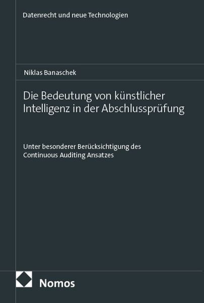 Produktbild: Die Bedeutung von k&uuml;nstlicher Intelligenz in der Abschlusspr&uuml;fung