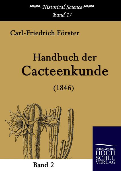 Produktbild: Handbuch der Cacteenkunde (1846)