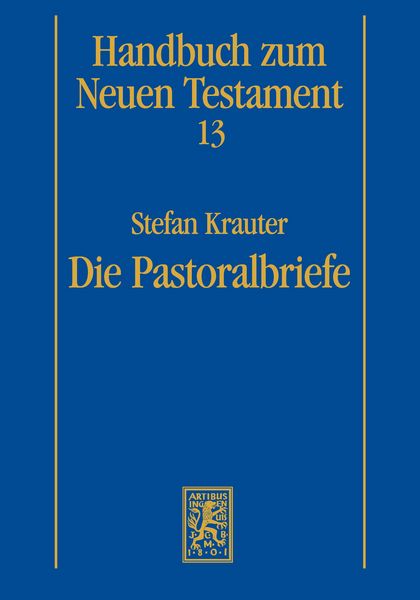 Produktbild: Die Pastoralbriefe