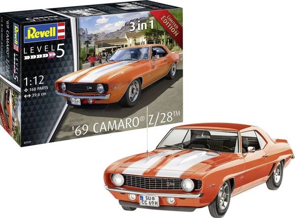 Revell - '69 Chevy Camaro