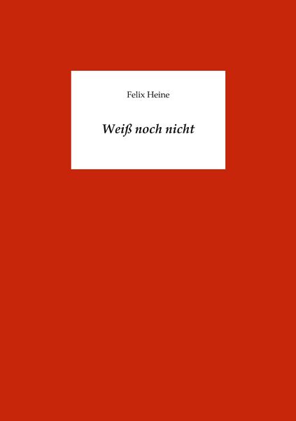 Produktbild: Wei&szlig; noch nicht
