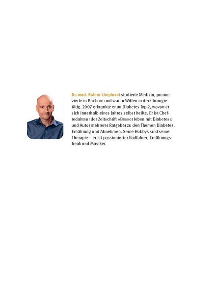 Produktbild: Der Anti-Diabetes-Plan - Das Praxisbuch