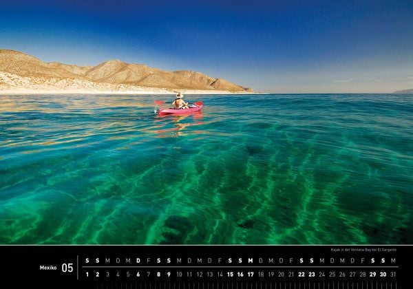 Produktbild: Mexiko Premiumkalender 2027